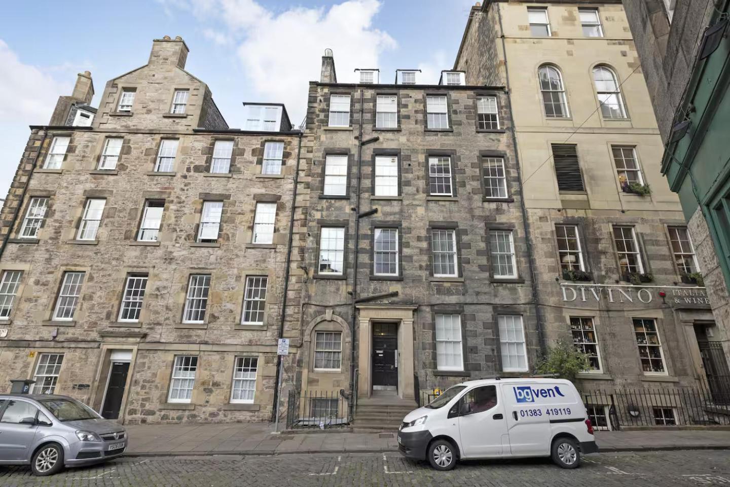Joivy 3 Bed Flat In Old Town, Close To Grassmarket EDI Exterior photo
